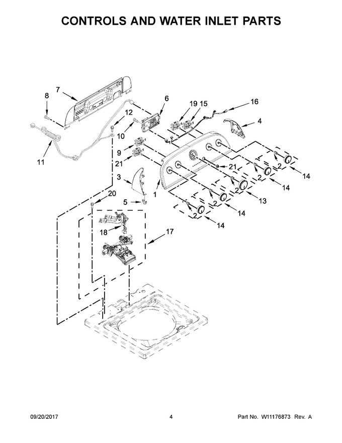 Diagram for CAW35114GW1