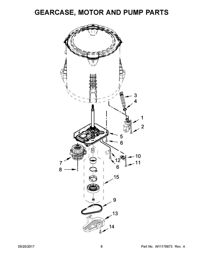 Diagram for CAW35114GW1