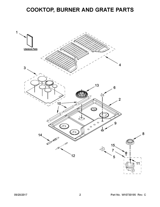 Diagram for WCG97US6DS00