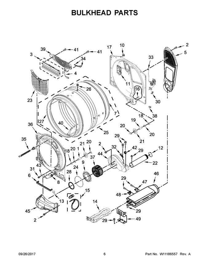 Diagram for YWED92HEFC1