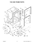 Diagram for 06 - Tub And Frame Parts