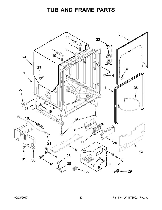 Diagram for KDTM384EBS2