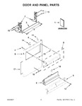 Diagram for 02 - Door And Panel Parts