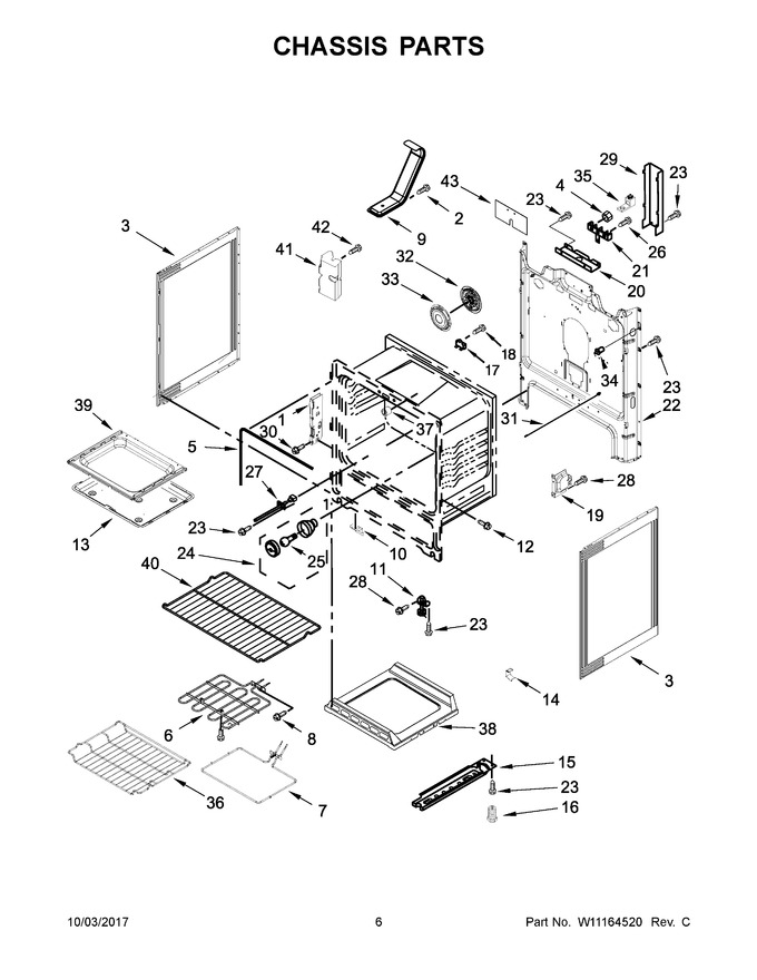 Diagram for WFE975H0HZ0