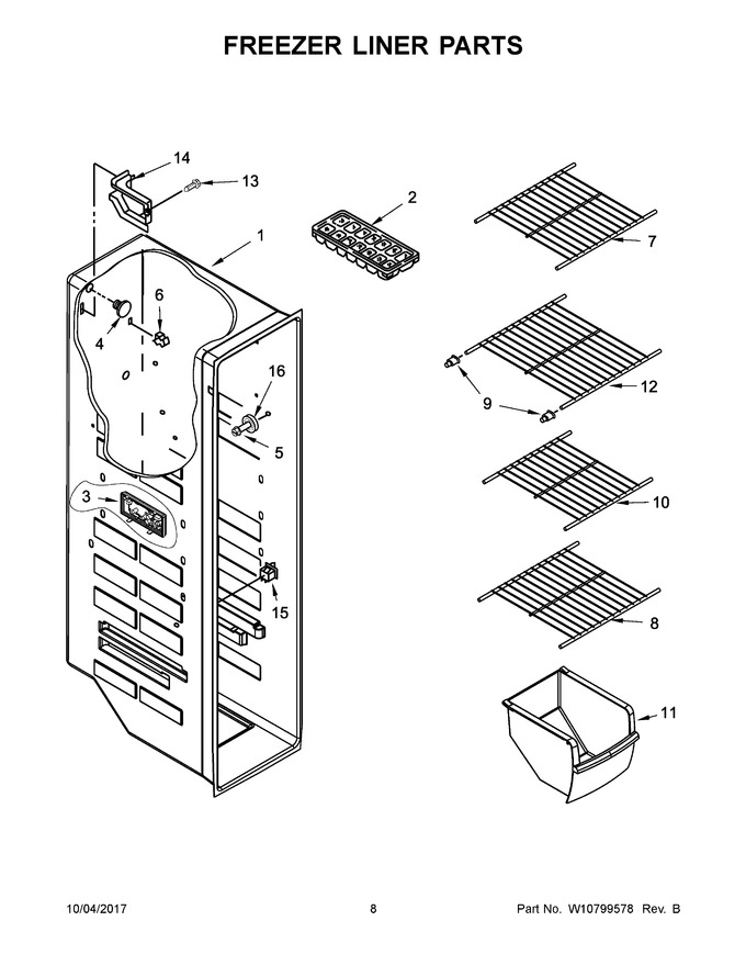 Diagram for WRS325FNAE01