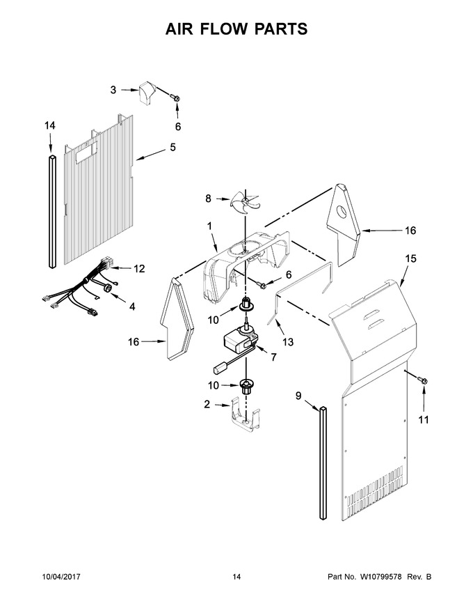 Diagram for WRS325FNAE01