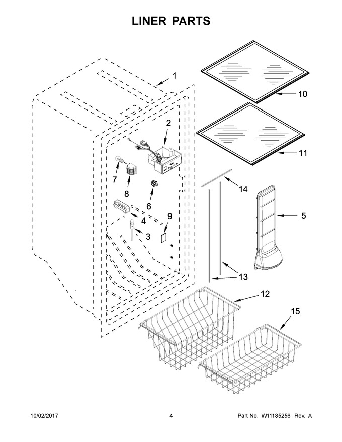 Diagram for WSZ57L18DM02