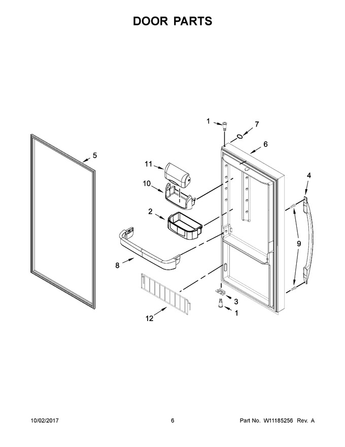 Diagram for WSZ57L18DM02