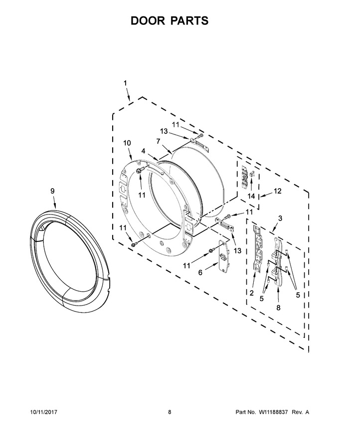 Diagram for 7MWED90HEFW1