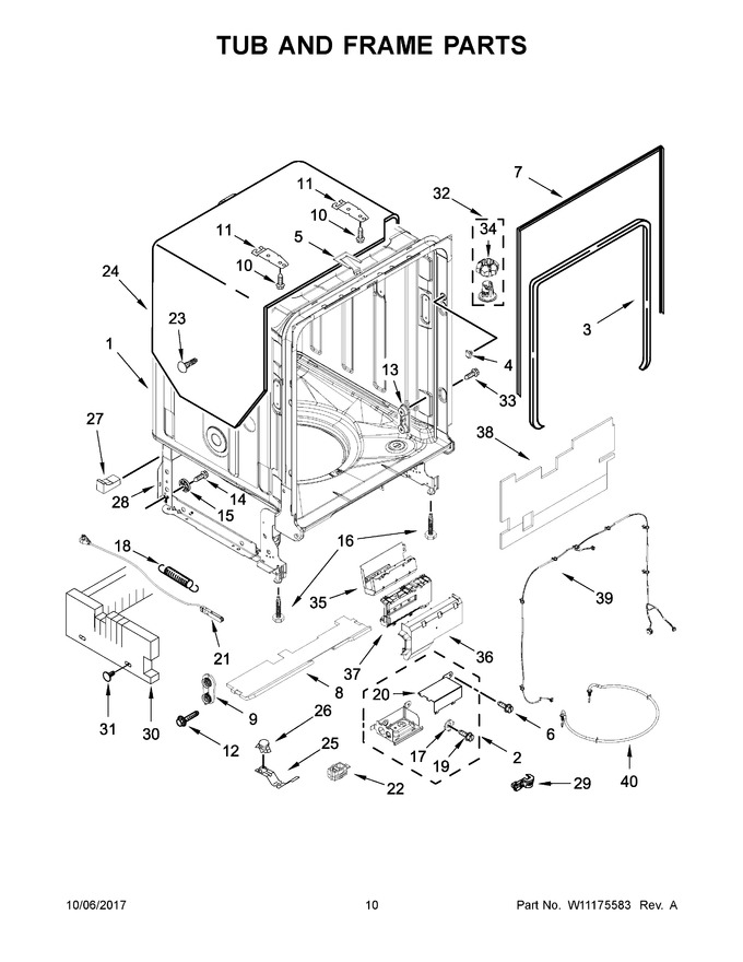 Diagram for KDTM704ESS2