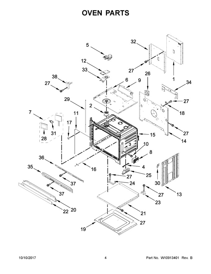 Diagram for KODE507EBS02