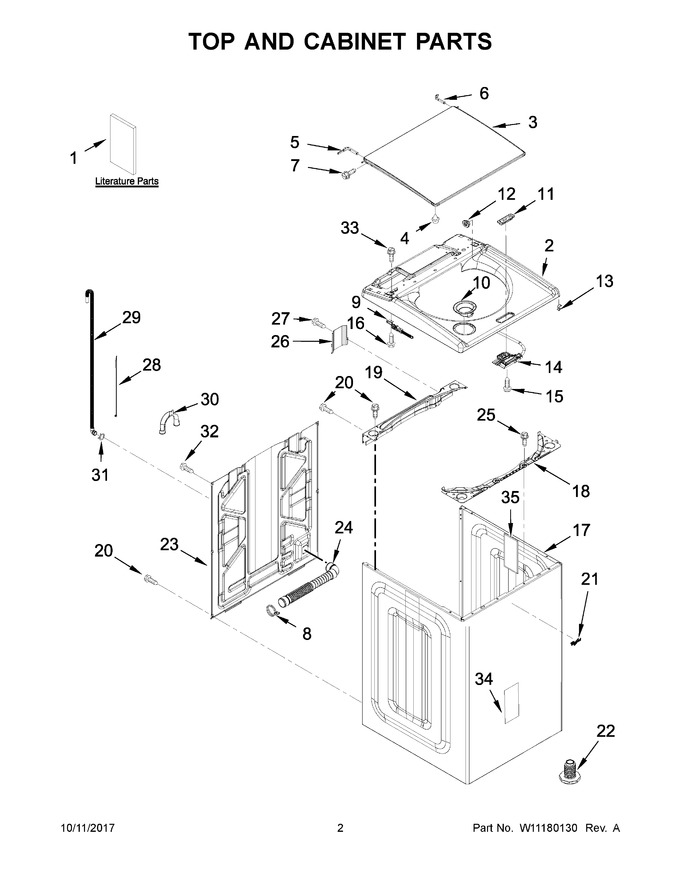 Diagram for WTW8500DC4