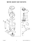 Diagram for 04 - Motor, Basket And Tub Parts