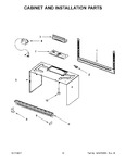 Diagram for 07 - Cabinet And Installation Parts