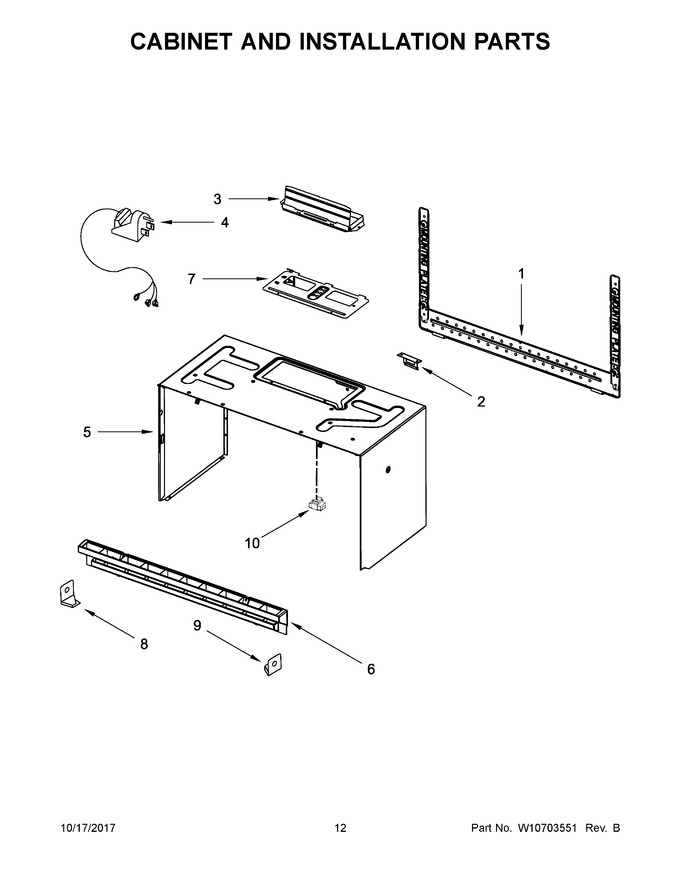 Diagram for UMV1160CS0