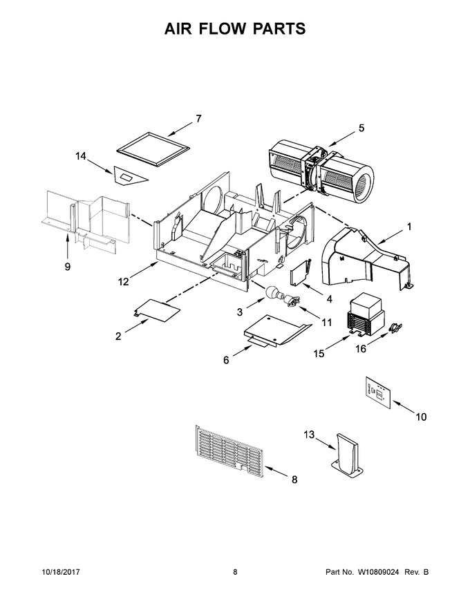 Diagram for UMV1160CW2