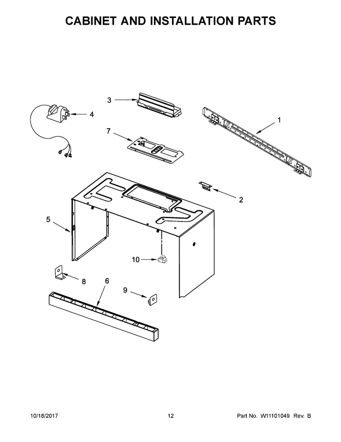 Diagram for UMV1160CB3