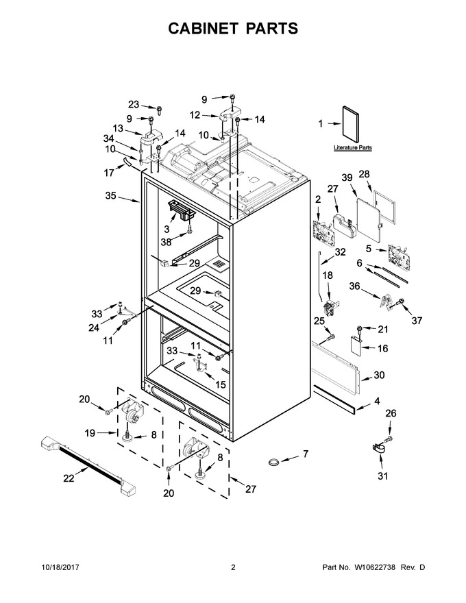 Diagram for WRX988SIBH00