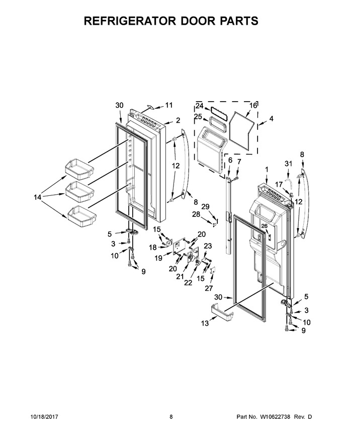 Diagram for WRX988SIBH00