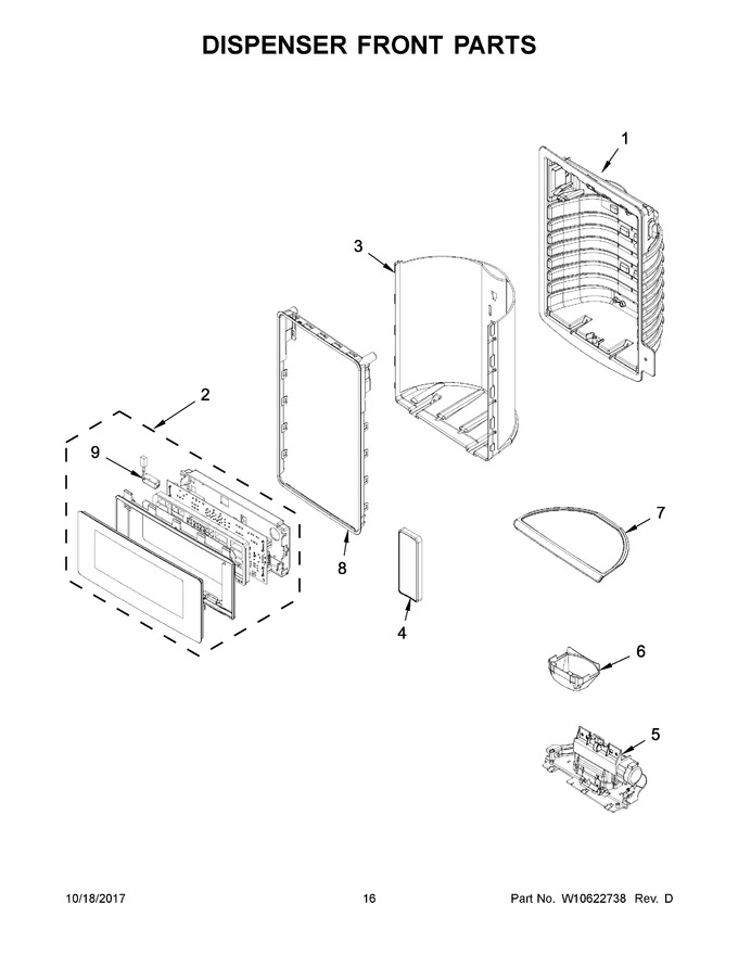 Diagram for WRX988SIBH00