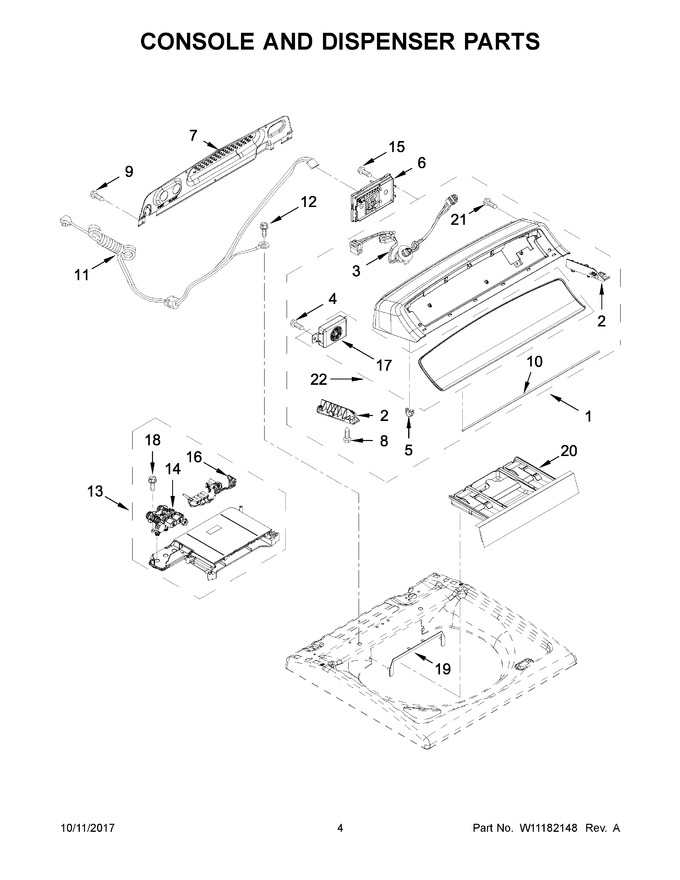Diagram for WTW8040DW4