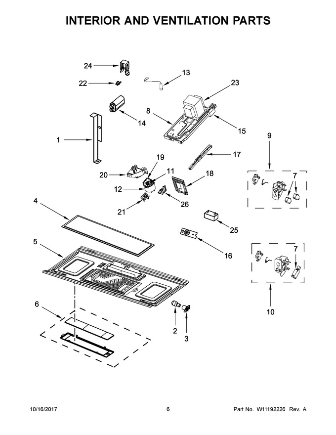 Diagram for YWMH53520CB5