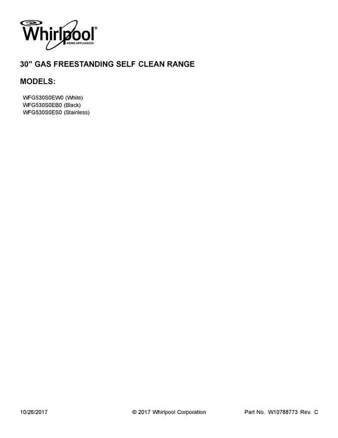 Diagram for WFG530S0EB0