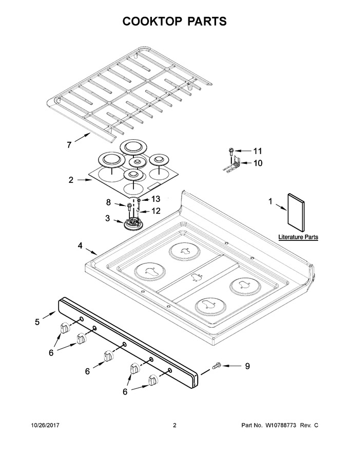 Diagram for WFG530S0EB0