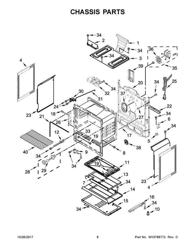 Diagram for WFG530S0EB0