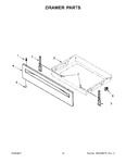 Diagram for 07 - Drawer Parts