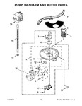 Diagram for 07 - Pump, Washarm And Motor Parts
