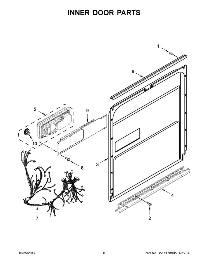 Diagram for IUD8555DX4