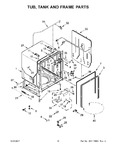 Diagram for 06 - Tub, Tank And Frame Parts