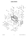 Diagram for 03 - Oven Parts