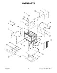 Diagram for 03 - Oven Parts