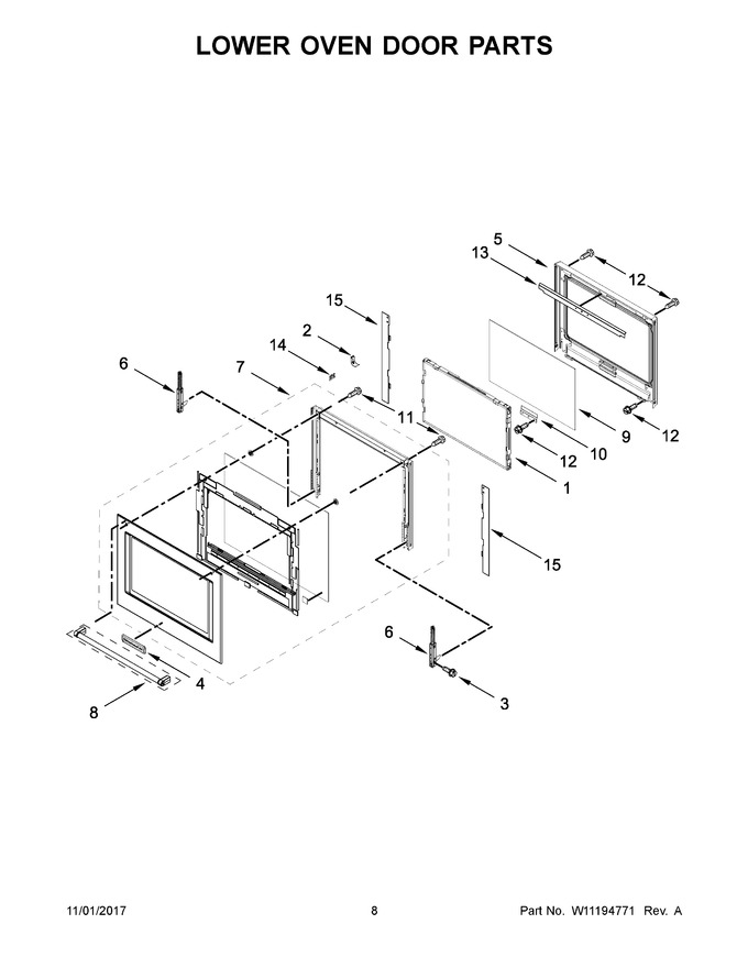 Diagram for KODE500EWH03
