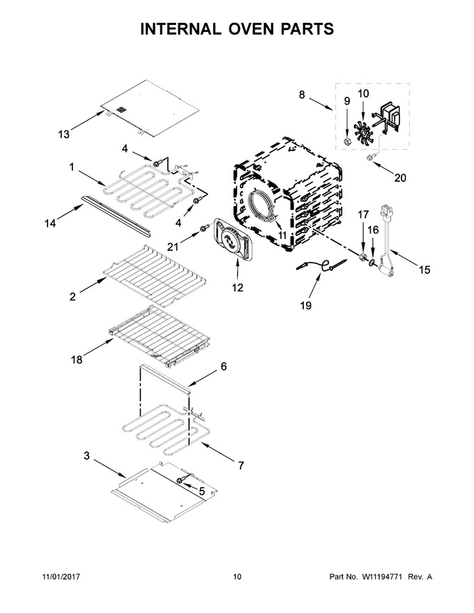 Diagram for KODE500EBS03