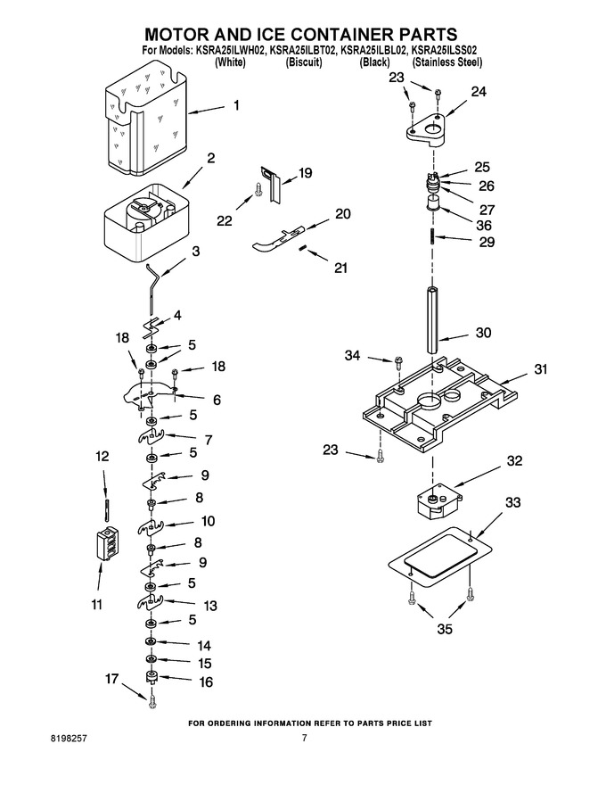 Diagram for KSRA25ILBL02
