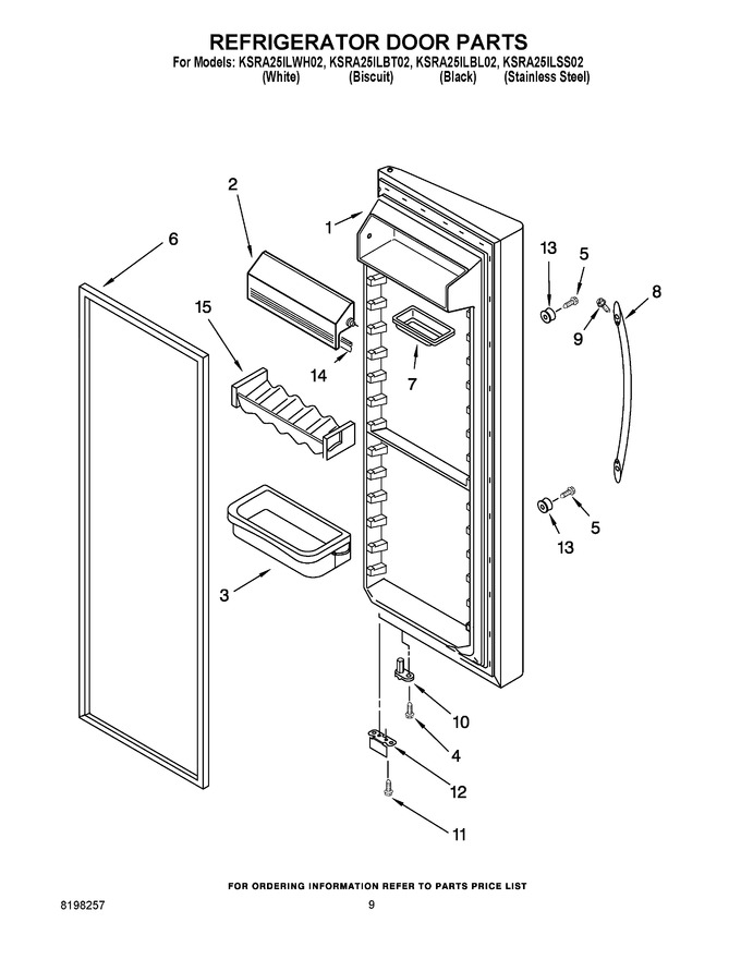 Diagram for KSRA25ILBL02