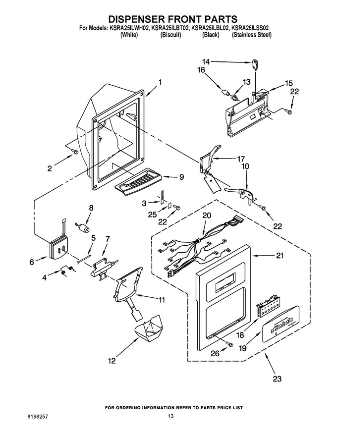 Diagram for KSRA25ILBL02