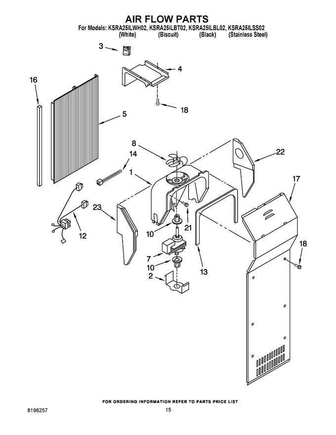 Diagram for KSRA25ILBL02