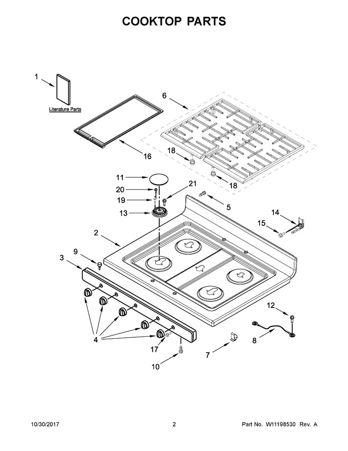 Diagram for WFG505M0BS1