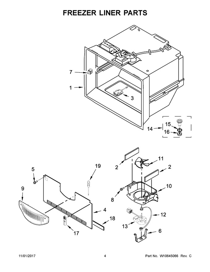Diagram for KFIV29PCMS03