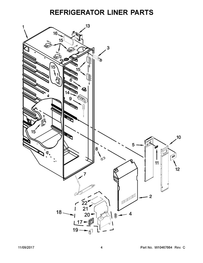 Diagram for KSC23C8EYY02
