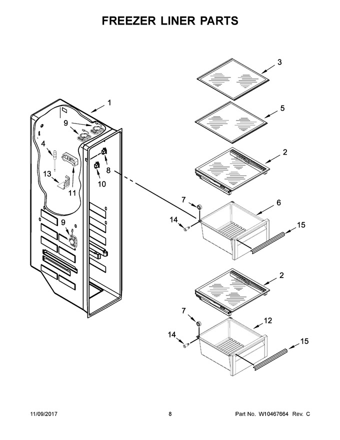 Diagram for KSC23C8EYY02