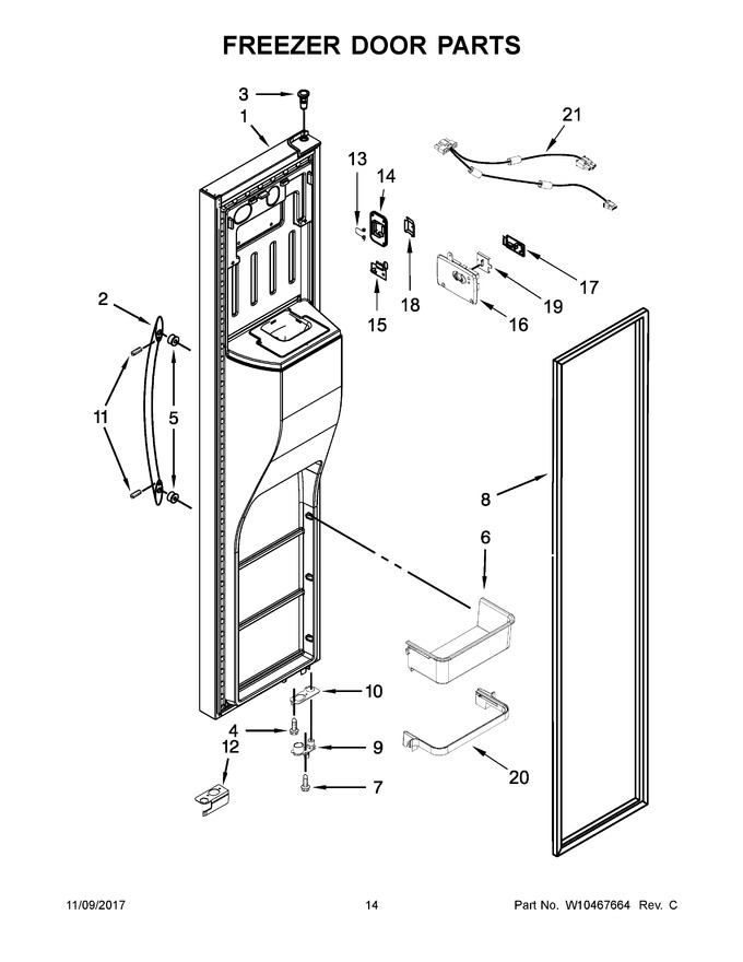 Diagram for KSC23C8EYW02