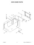 Diagram for 04 - Oven Door Parts