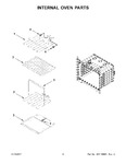 Diagram for 05 - Internal Oven Parts
