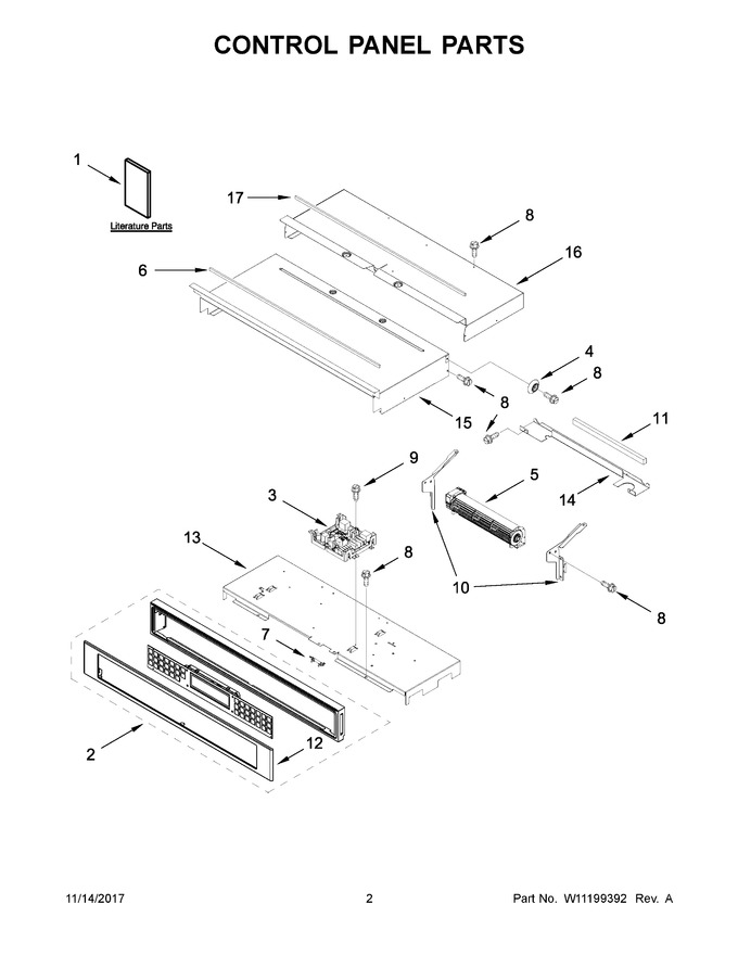 Diagram for KOSE507EWH03