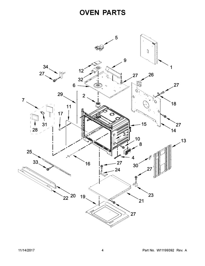 Diagram for KOSE507EWH03